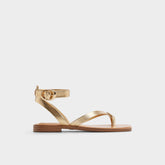 Daressi in Gold - Flat sandal