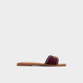 Biggin in Bordo - Slide sandal