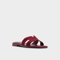Itsandal in Bordo 14190527 - Slide sandal