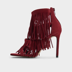 Nahana in Bordo - Strappy heeled sandal Stiletto heel