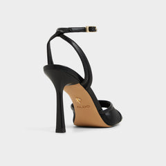 Sharra in Black 14119591 - Strappy heeled sandal Stiletto heel