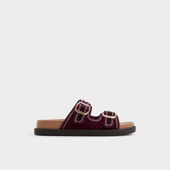 Bohochic in Bordo - Footbed sandal Footbed sandal
