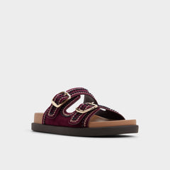 Bohochic in Bordo - Footbed sandal Footbed sandal