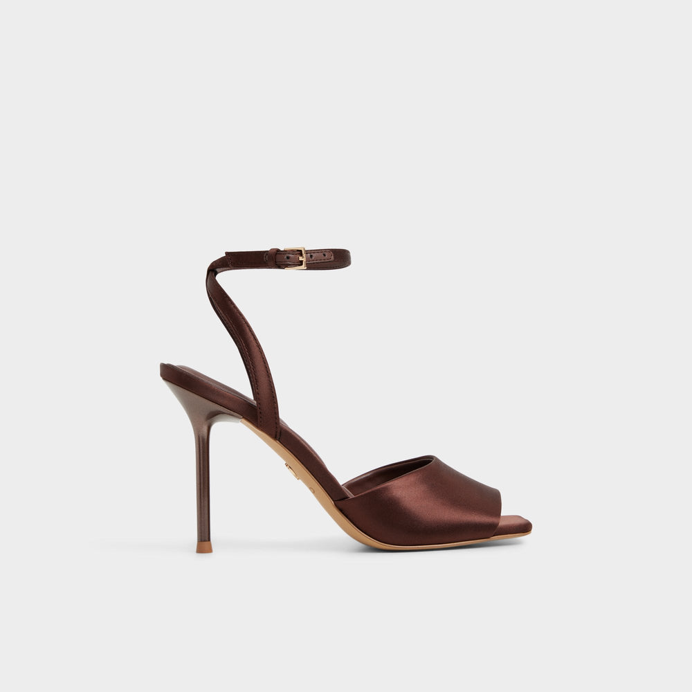 Kaiasien in Dark Brown 14151897 - Strappy heeled sandal Stiletto heel