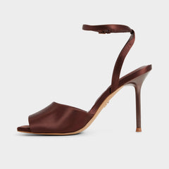 Kaiasien in Dark Brown 14151897 - Strappy heeled sandal Stiletto heel
