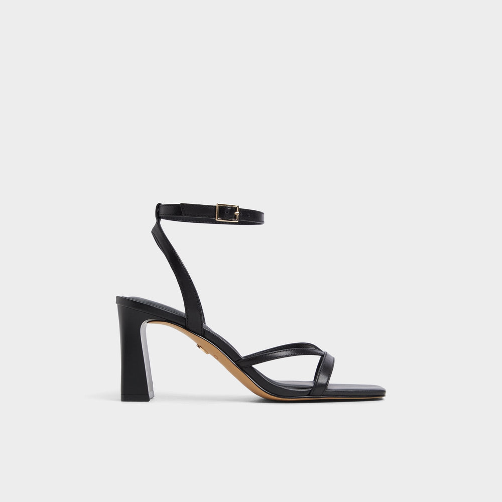 Stellare Other Black Women's Block heels - Strappy heeled sandal Block heel