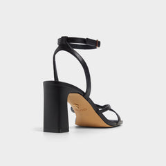 Stellare Other Black Women's Block heels - Strappy heeled sandal Block heel