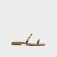 Sapphira in Medium Beige 14213541 - Slide sandal