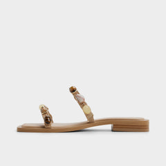 Sapphira in Medium Beige 14213541 - Slide sandal