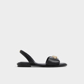 Goassi Black Women's Flats - Flat sandal