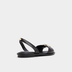 Goassi Black Women's Flats - Flat sandal