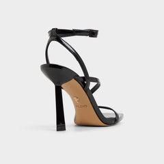 Scintilla in Other Black - Heeled sandal