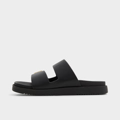 Footbed sandal Alessie Black Women's Footbed sandals - Footbed sandal