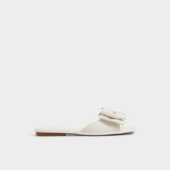 Bowetta in Other White - Slide sandal