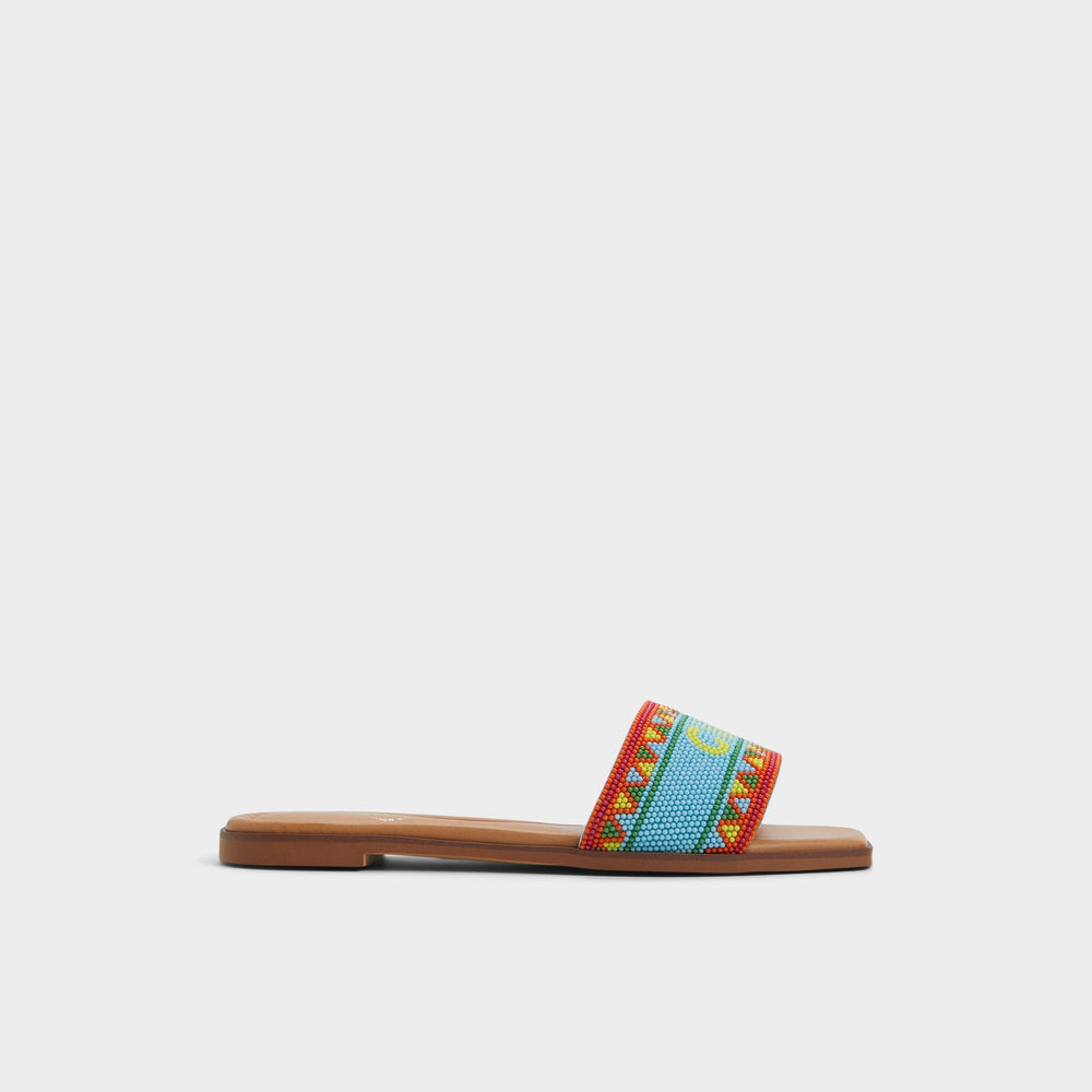 Seavacay Bright Multi Women's Flats - Slide sandal