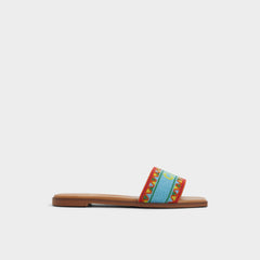 Seavacay Bright Multi Women's Flats - Slide sandal