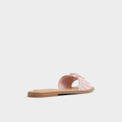 Tidella Other Pink Women's Flats - Slide sandal
