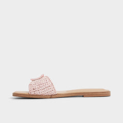 Tidella Other Pink Women's Flats - Slide sandal