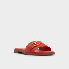 Dallaedar Medium Red Women's Flats - Slide sandal