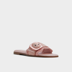 Wavysally in Other Pink 14053618 - Slide sandal