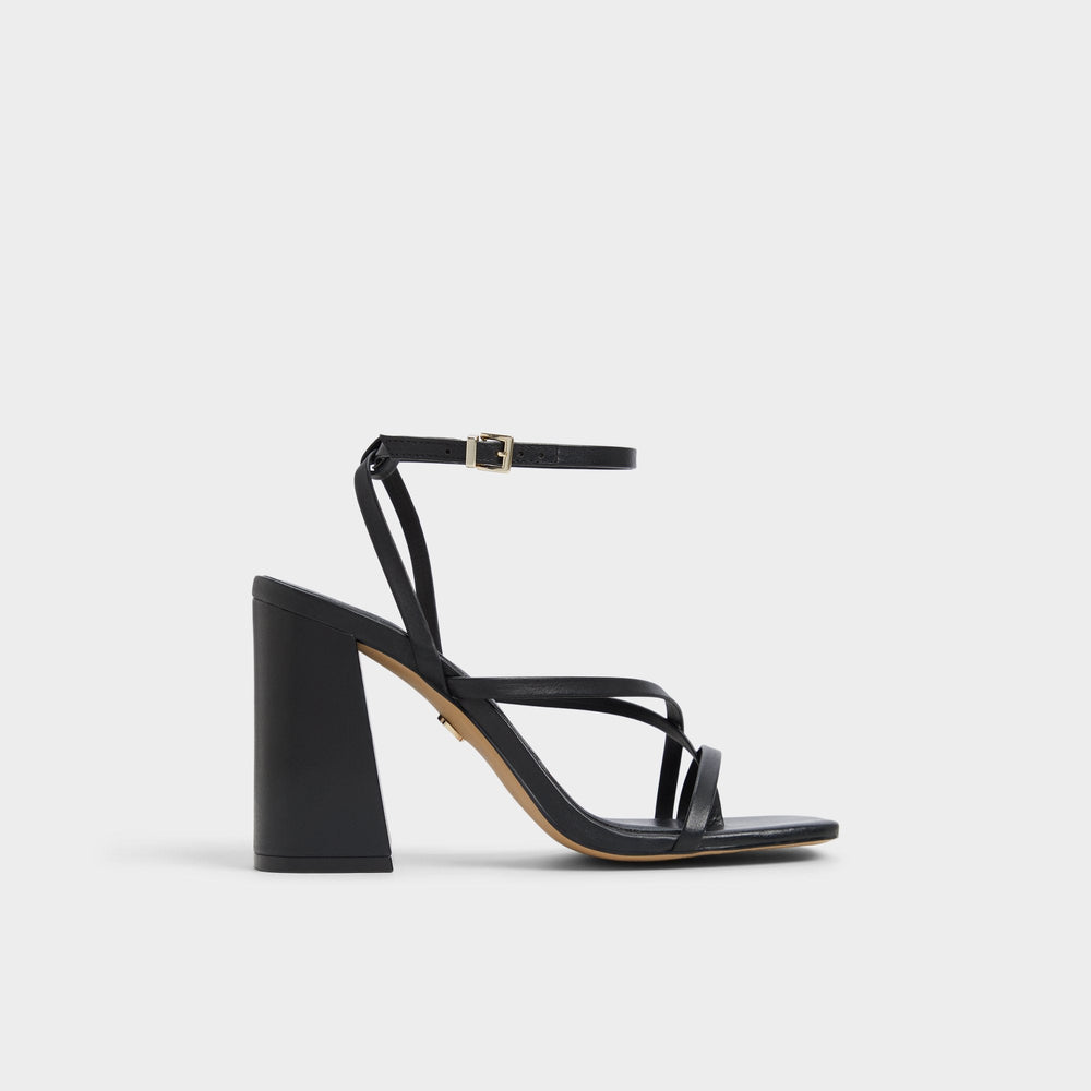 Laurader Other Black Women's Block heels - Strappy heeled sandal Block heel