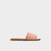 Nalani Coral Women's Flats - Slide sandal
