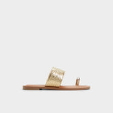 Beachwalk Gold Women's Iridescent metallics - Slide sandal