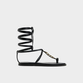 Artemisa Black Women's Travel essentials - T-strap sandal