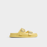 Bohochic Yellow Women's Travel essentials - Footbed sandal Footbed sandal