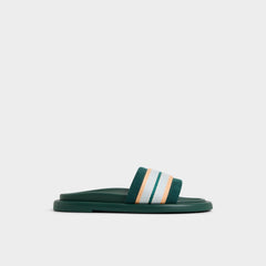 Nydelagan in Open Green - Footbed sandal
