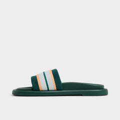 Nydelagan in Open Green - Footbed sandal