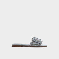 Wavysally in Other Blue 14051763 - Slide sandal