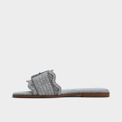 Wavysally in Other Blue 14051763 - Slide sandal