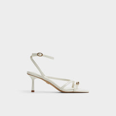 Stiletto heel Elodiah White/Bone Women's Travel essentials - Strappy heeled sandal