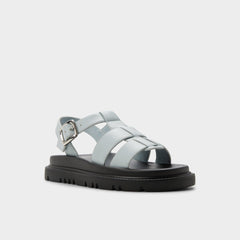 Footbed sandal Linettie in Other Blue - Gladiator sandal
