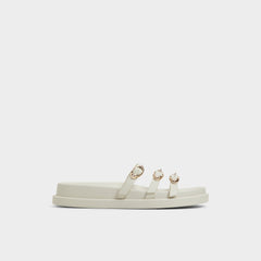 Footbed sandal Zephyra White Women's Footbed sandals - Footbed sandal