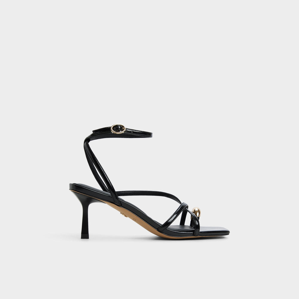 Stiletto heel Elodiah Black Women's Travel essentials - Strappy heeled sandal