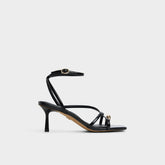 Stiletto heel Elodiah Black Women's Travel essentials - Strappy heeled sandal