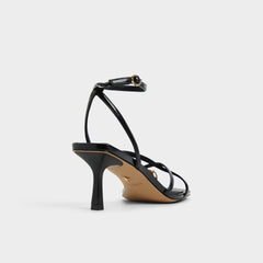 Stiletto heel Elodiah Black Women's Travel essentials - Strappy heeled sandal