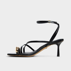 Stiletto heel Elodiah Black Women's Travel essentials - Strappy heeled sandal