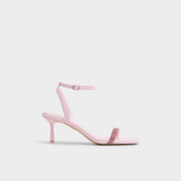 Kirri Light Pink Women's Strappy sandals - Strappy heeled sandal