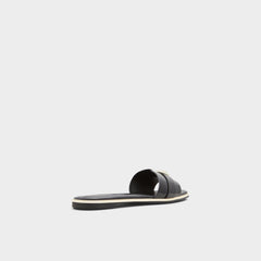 Darine in Xt Black - Slide sandal