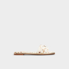 Darine Multi Women's Flats - Slide sandal