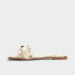 Darine Multi Women's Flats - Slide sandal