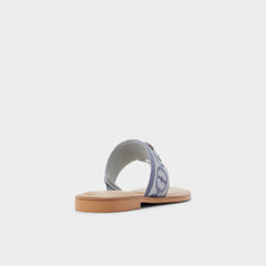 Coralynna in Other Blue - T-strap sandal