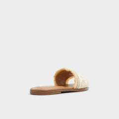 Nalani Gold Women's Flats - Slide sandal