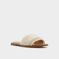 Nalani Gold Women's Flats - Slide sandal
