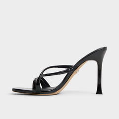 Stiletto heel Velaia Black Women's Heeled mules - Heeled mule