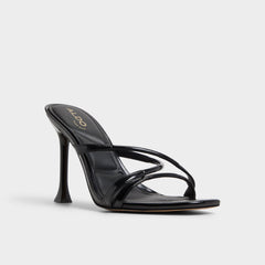 Stiletto heel Velaia Black Women's Heeled mules - Heeled mule
