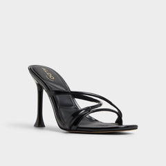 Stiletto heel Velaia Black Women's Heeled mules - Heeled mule